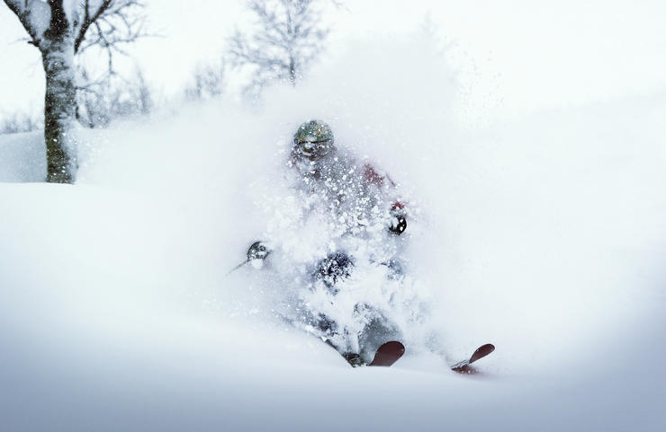 道外滑雪