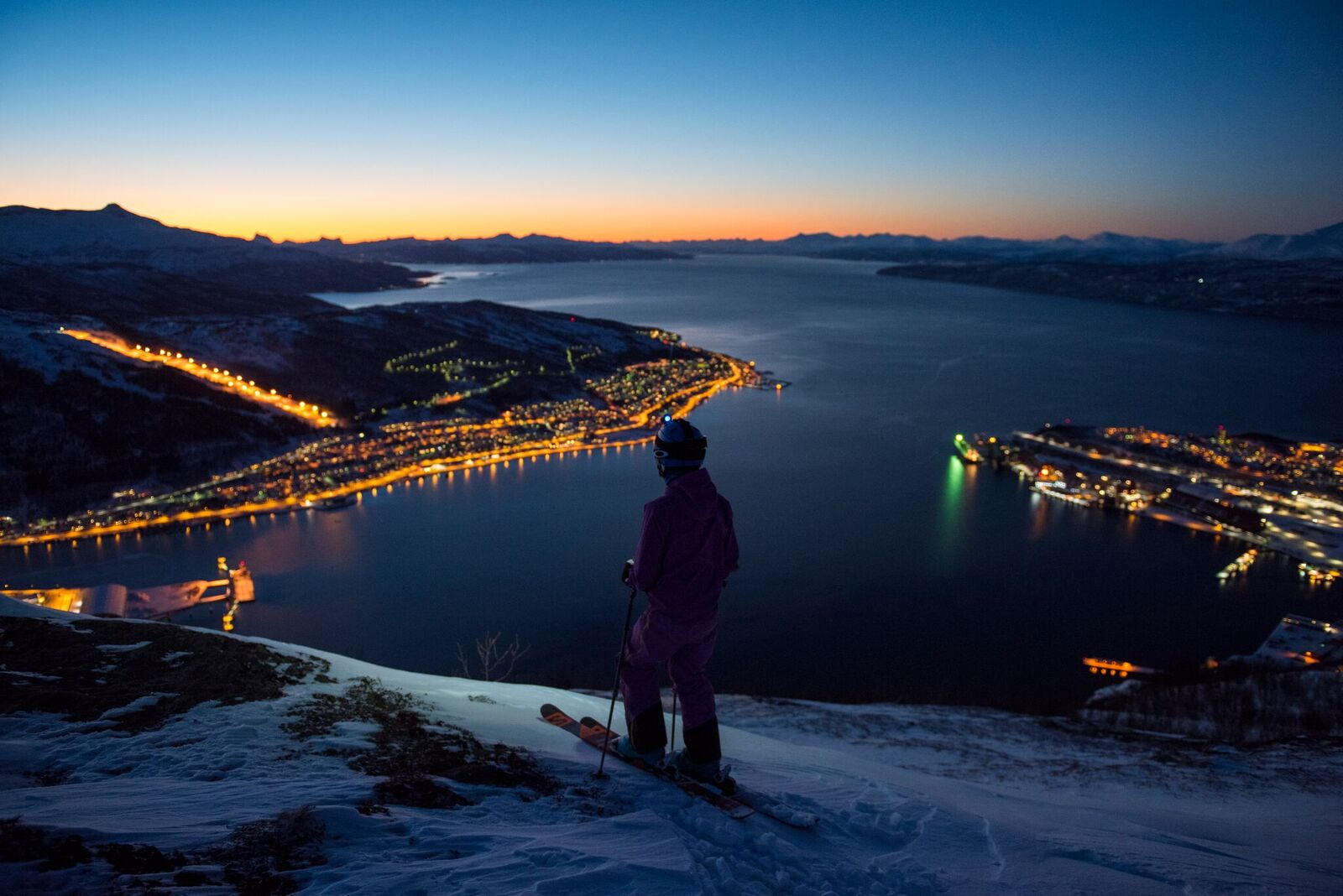 Narvik - Norway Home Of Skiing